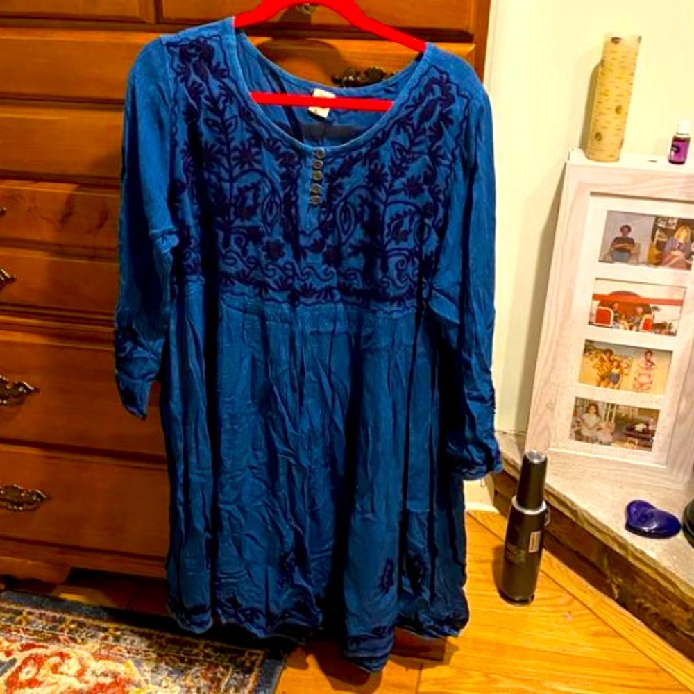Denim dress